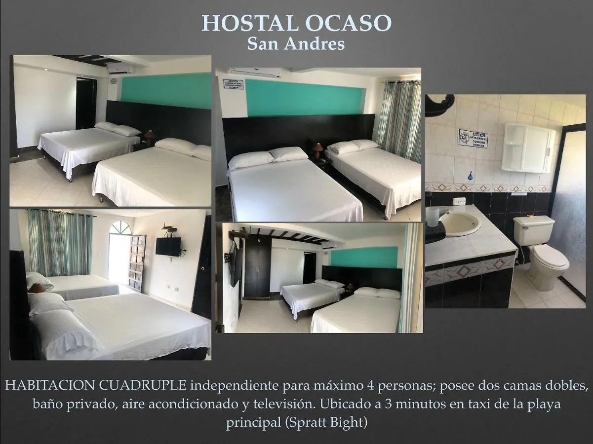 Hostal Ocaso San Andres 0*, San Andrés Colombia
